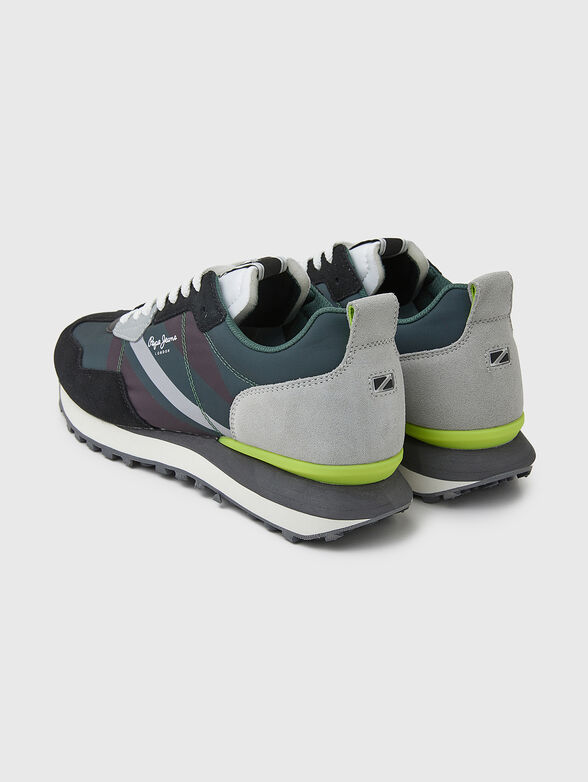 FOSTER MAN black sports shoes - 3