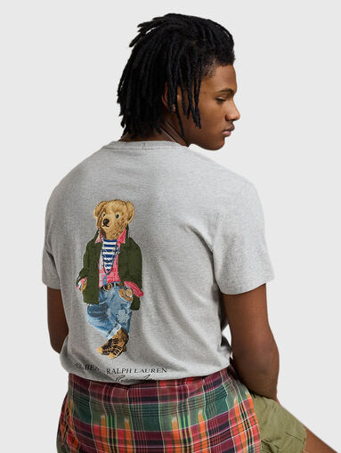 Polo Bear print T-shirt - 4