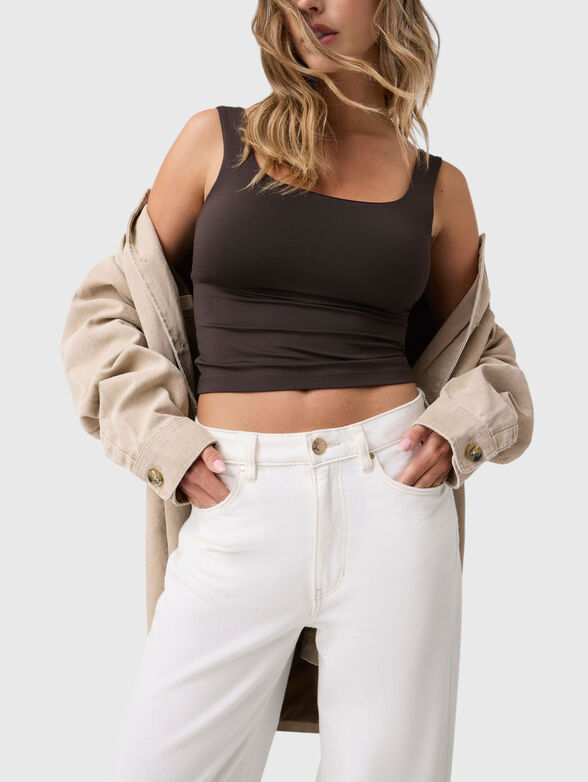 Wide leg jeans - 3