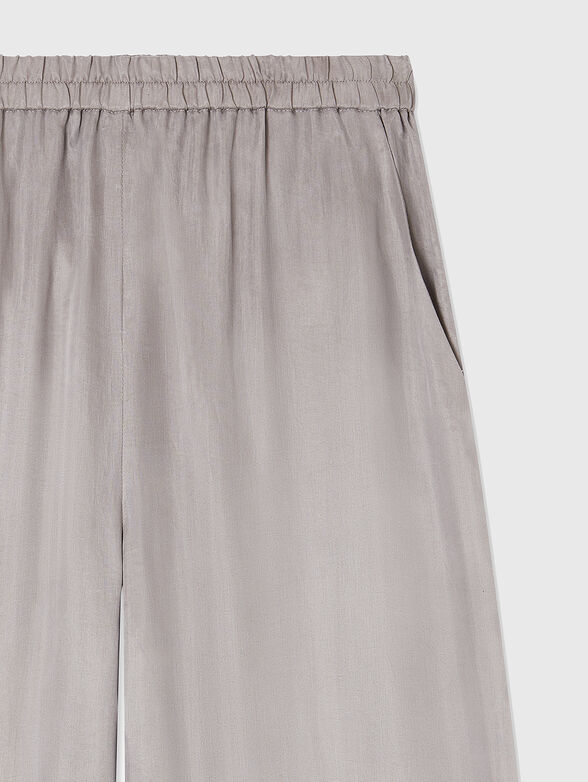 Lyocell pants - 3