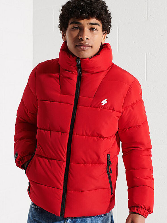 Sport jacket with pockets - 1