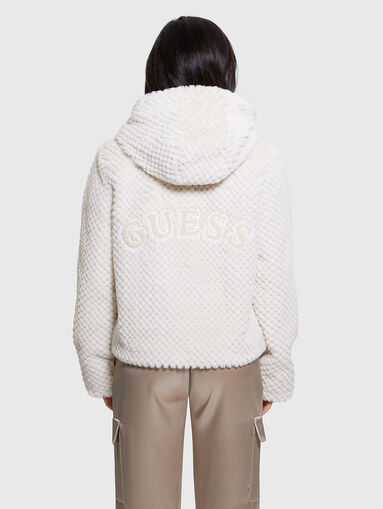 THEOLINE jacket with logo motif - 3