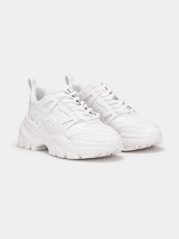 NICK black sports shoes - 2