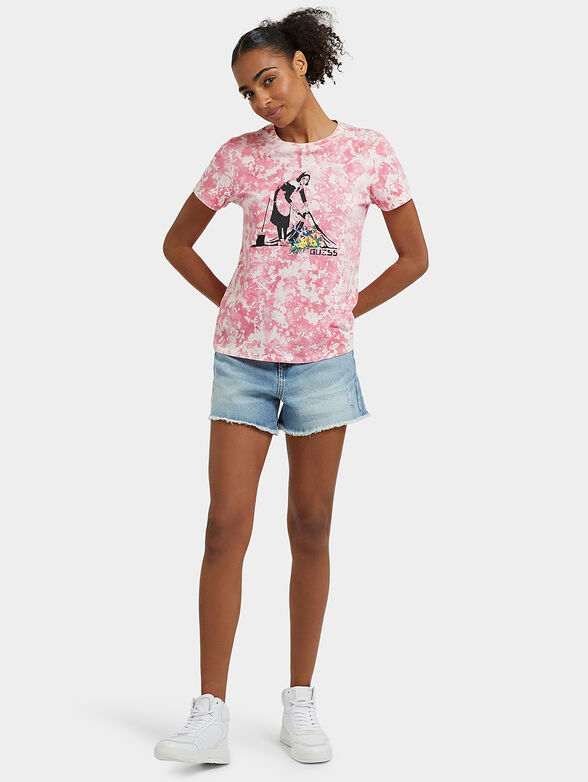 FLOWER GIRL cotton T-shirt - 2