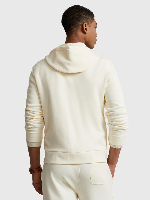 Cotton blend sweatshirt - 3