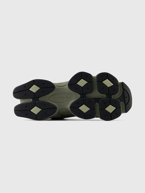 9060 textile and suede sneakers - 5