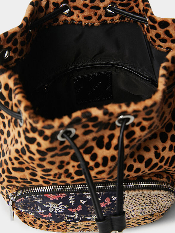 Bag with animal print - 6