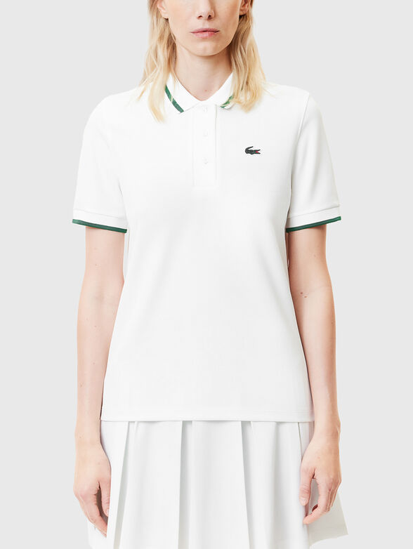 Polo shirt with contrasting details - 1