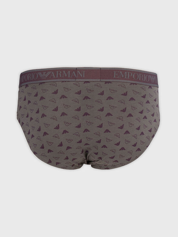 Set of three pairs of briefs - 3