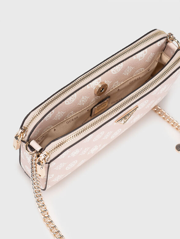 Crossbody bag with 4G logo print - 6
