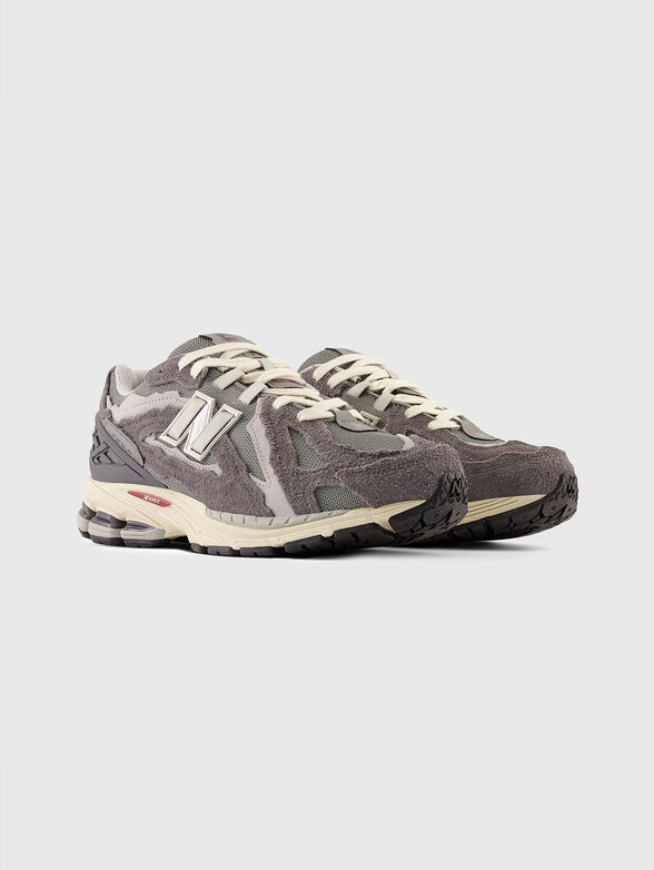 1906D grey sports shoes - 2