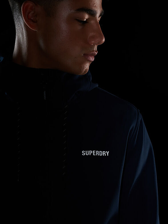 CODE TECH black jacket  - 4