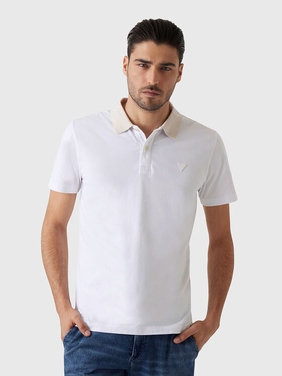 Поло-шърт NOLAN с лого акцент на яката  - 1