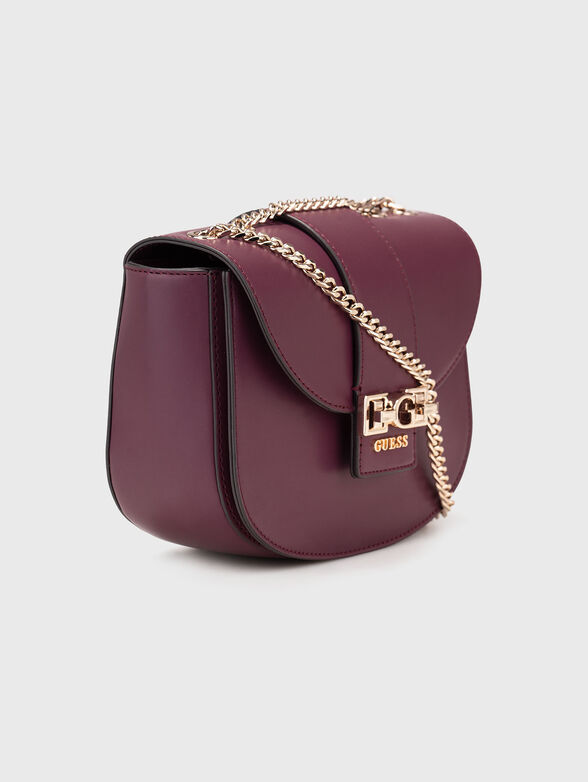 JANE crossbody bag with flap - 4