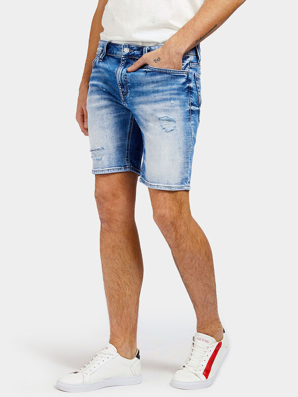 ANGELS Denim shorts - 1