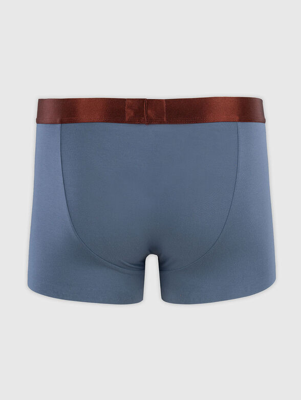 Boxers with contrast logo - 2