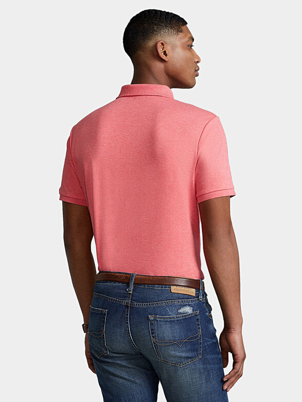 Cotton polo-shirt - 3