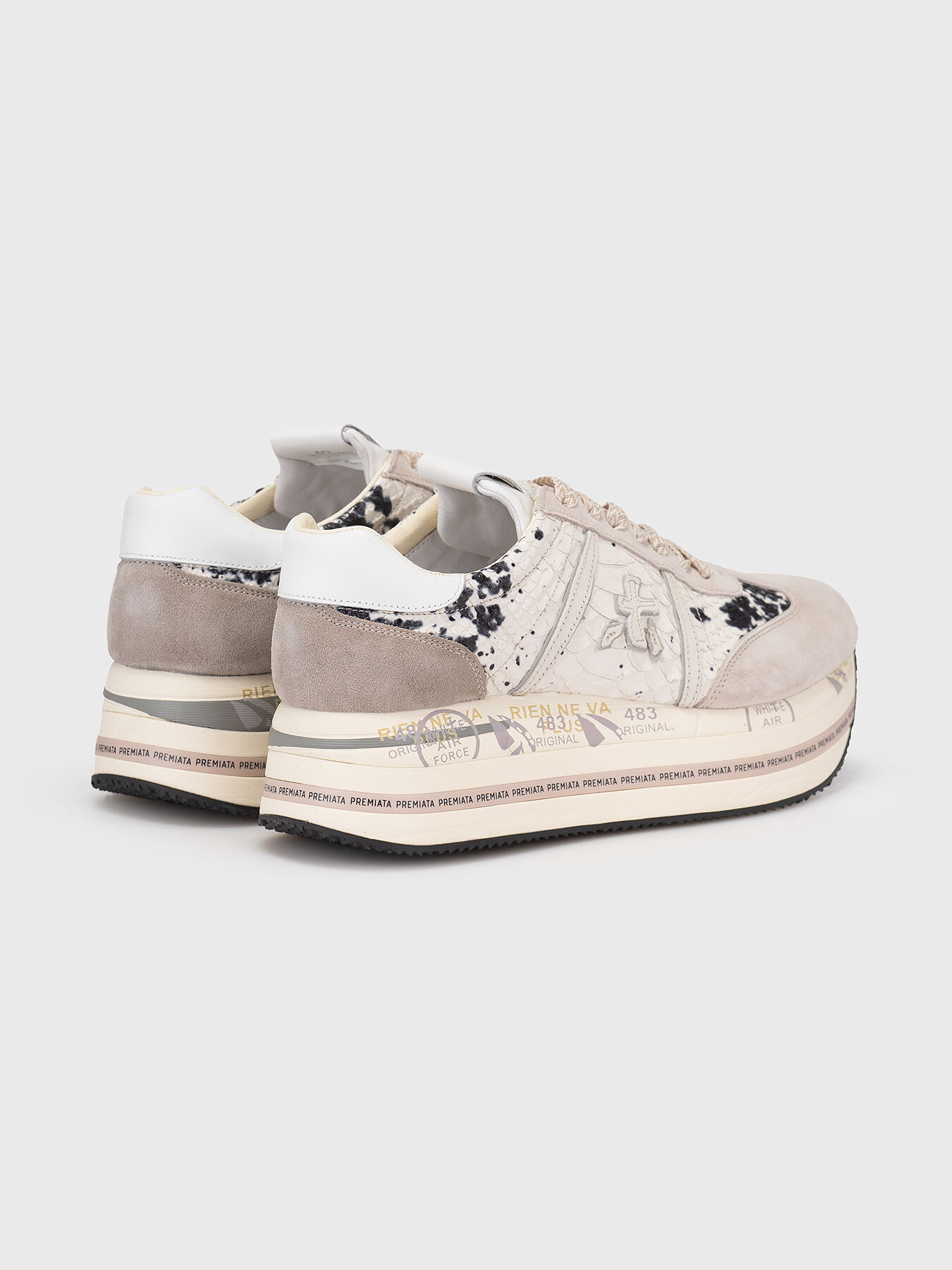 BETH platform sneakers brand Premiata — Globalbrandsstore.com/en