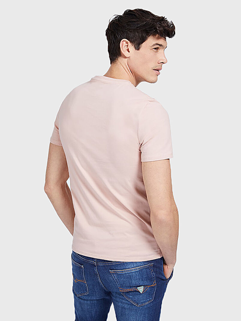 Black organic cotton t-shirt - 3