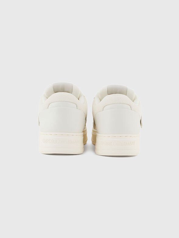 Leather sneakers - 3