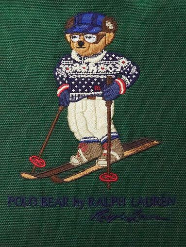 Polo Bear Cotton backpack  - 4