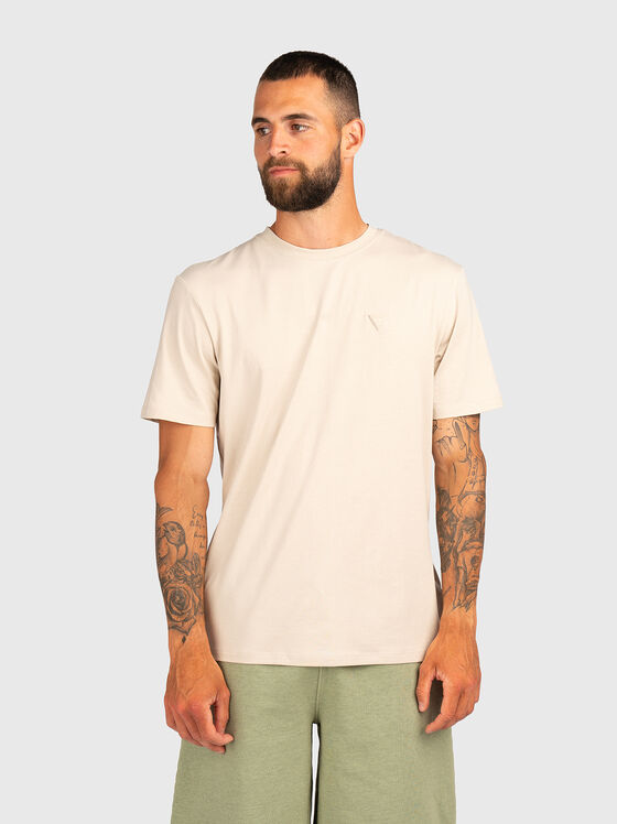 Тениска с овално деколте - 1