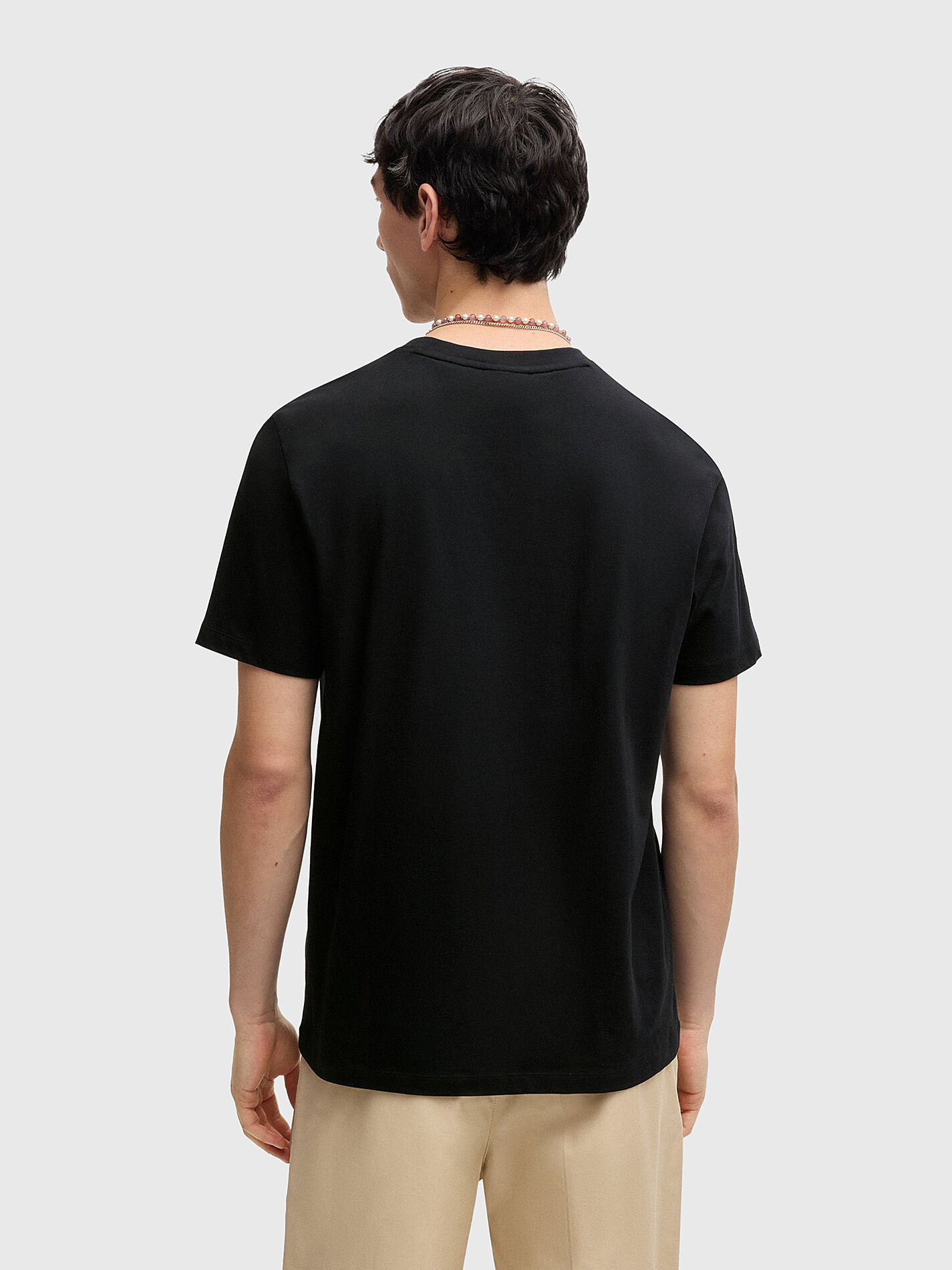 DURRO T-shirt with logo print brand HUGO — Globalbrandsstore