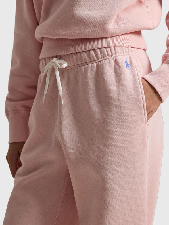 Sport trousers with ties - 3