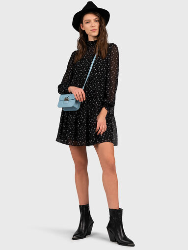 Dress with floral pattern - 5