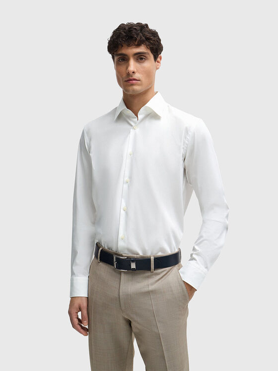 Black cotton shirt  - 1