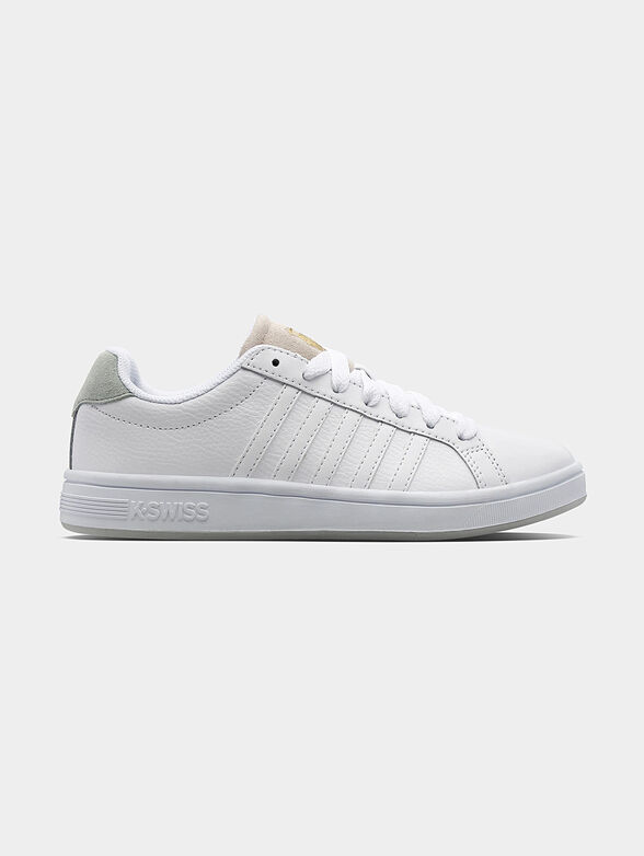 COURT TIEBREAK white sports shoes - 1