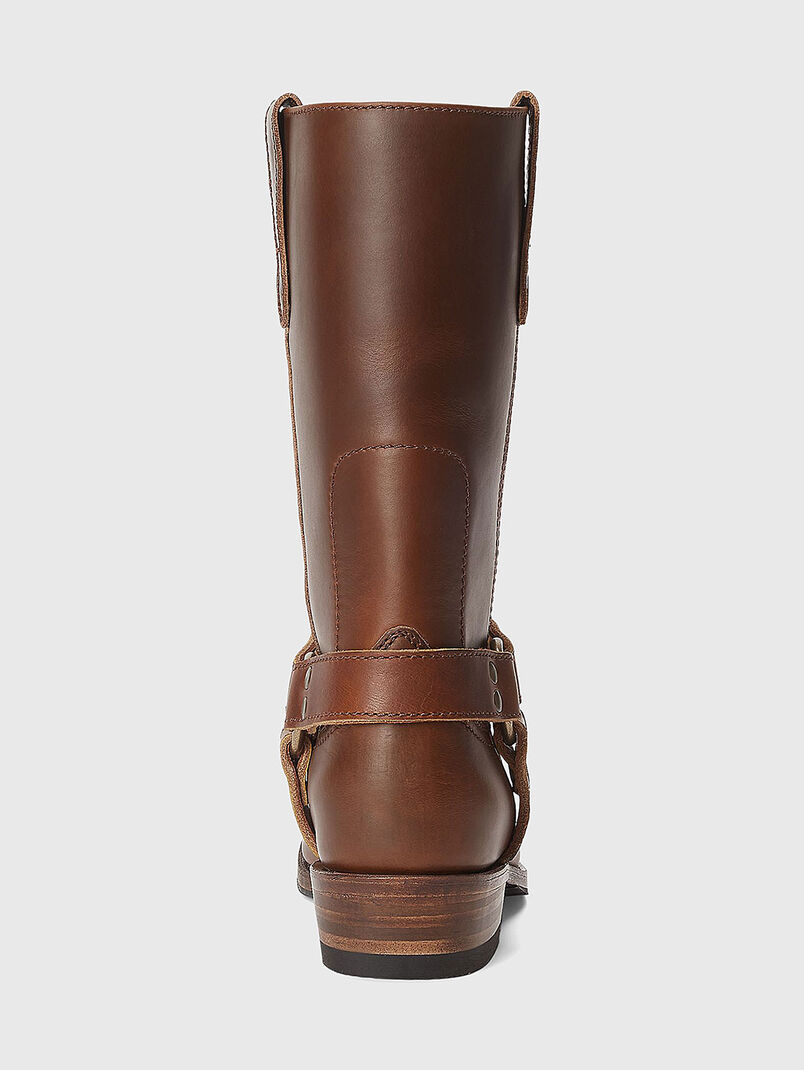 Leather boots - 3