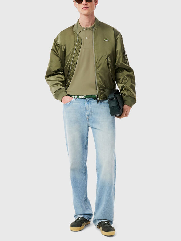Green polo shirt - 2