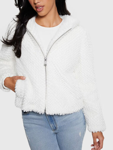 THEOLINE jacket with logo motif - 4