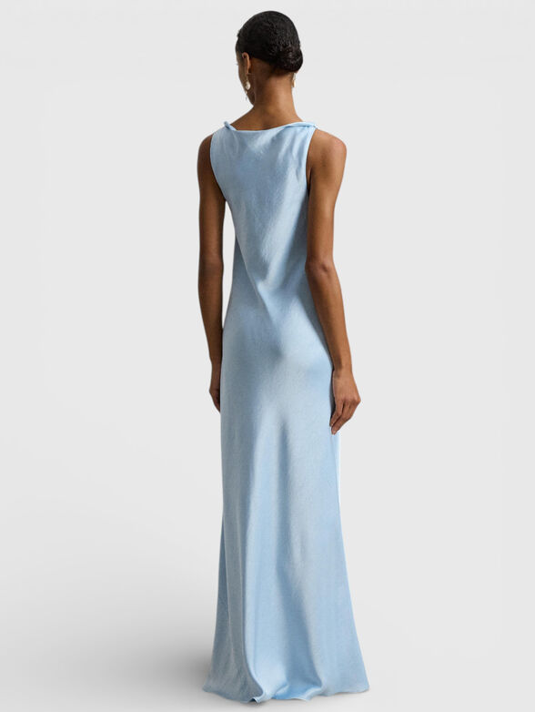 Maxi dress with statement straps - 2