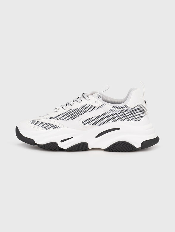 POSSESSION-E sports shoes with beige accents - 4