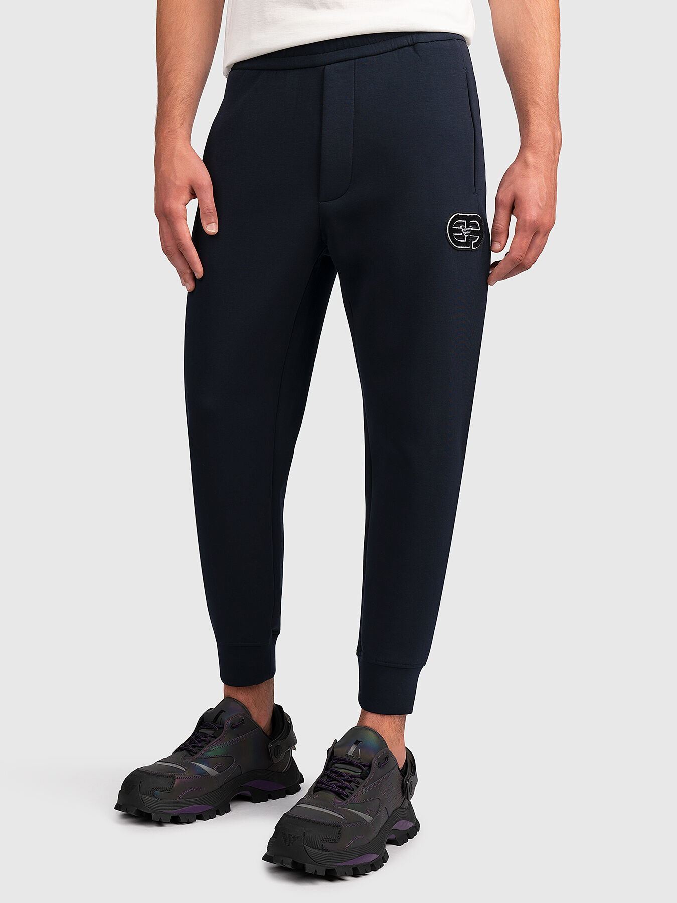 ARMANI COLLEZIONI ダークブルー　スラックス W78/ NEW ARMANI COLLEZIONI ダークブルー スラックス W78/ NEW