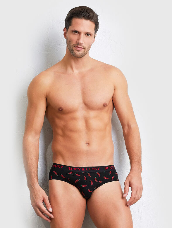 HELLO XMAS print briefs  - 3