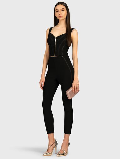 DORA Black leggings - 5