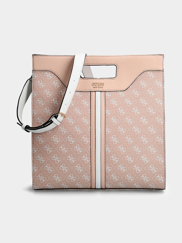 KASINTA tote bag in pale pink color - 1
