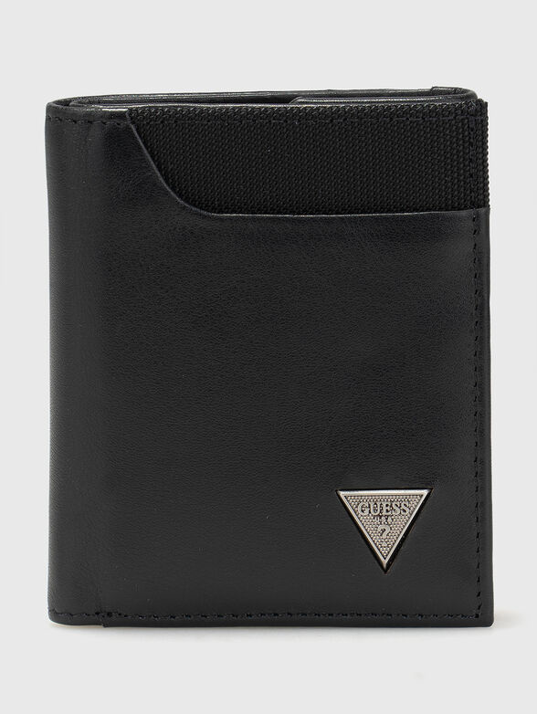 Black wallet - 1