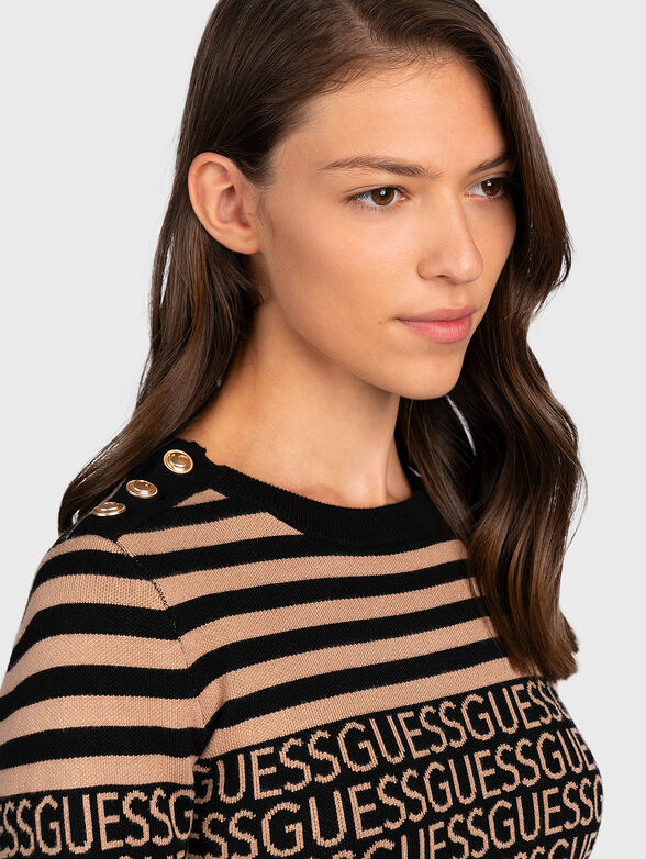 All over logo sweater - 3