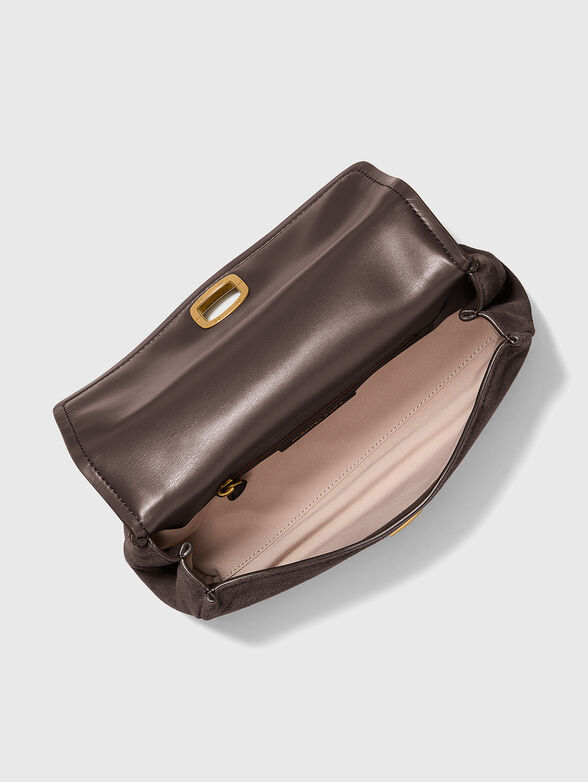 Small suede bag - 4