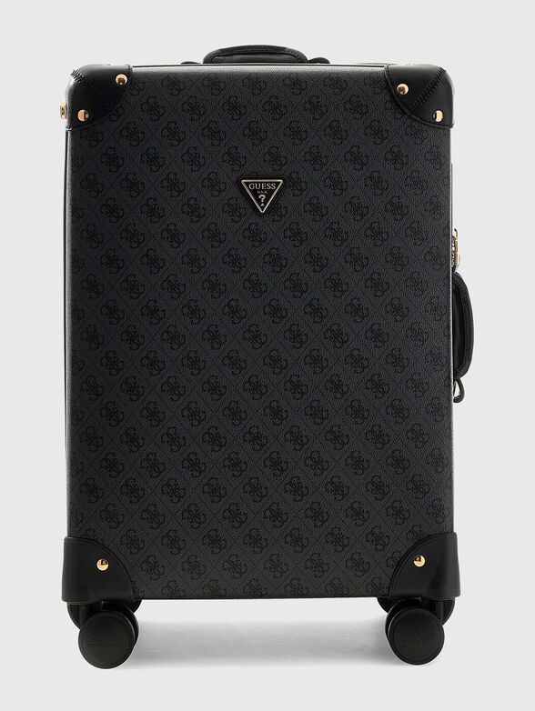 LATONA suitcase with monogram logo print - 1