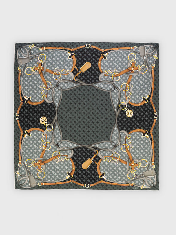 DEA viscose square scarf - 2