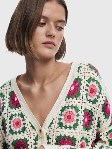 JOHANNA knitted cardigan - 5