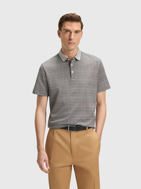 Short sleeve polo shirt - 1