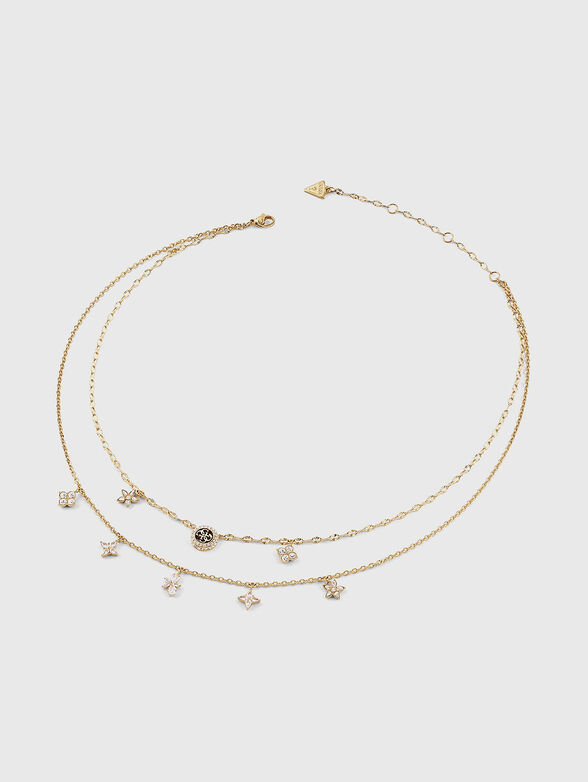 Necklace with floral motives - 1