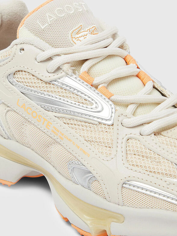 L003 2K24 sports shoes with orange accents - 4