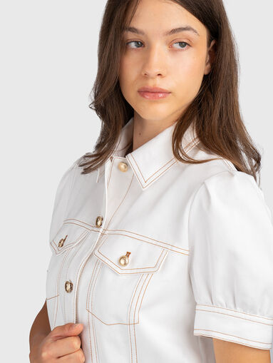 Short-sleeved jacket - 4